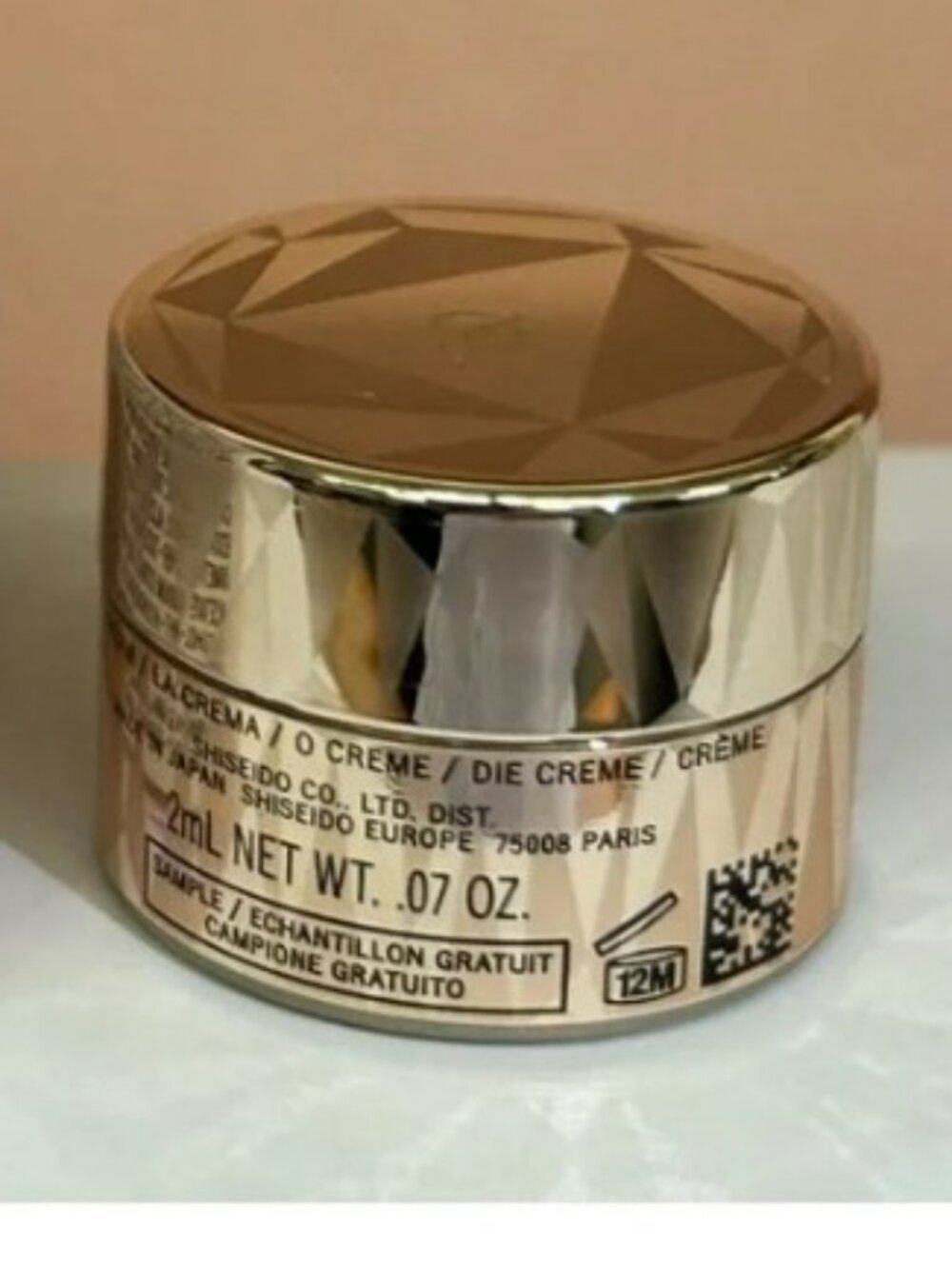 Cle de peau la creme travel size 2ml - The Cream Face moisturizer - Picture 2 of 2